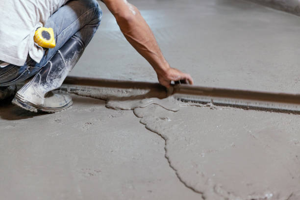 Best Concrete Driveway Installation in Highland, KS
